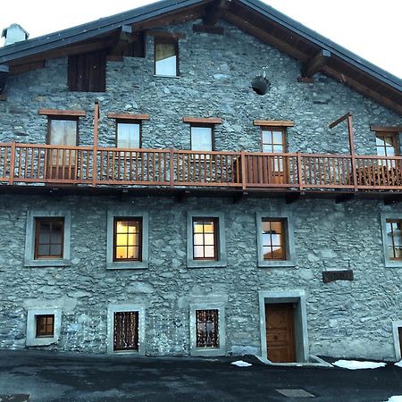 Les Cheminees Lägenhet La Thuile Exteriör bild